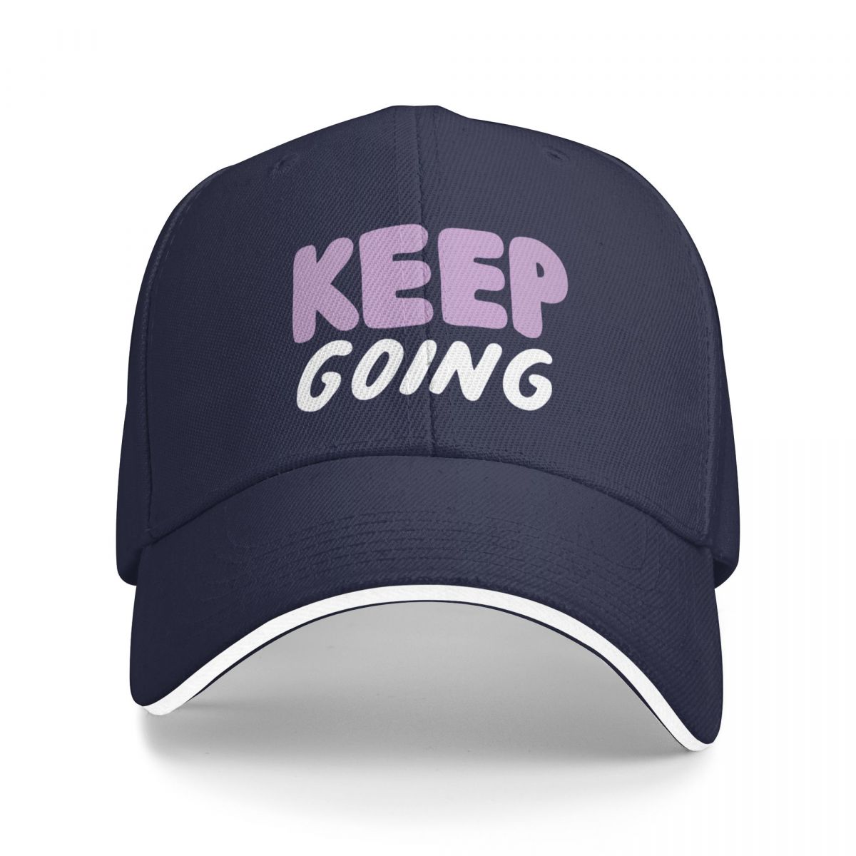 

Keep Going Baseball Cap Fishing Caps Hat Man Luxury Hat For WoUnisex Unisex S