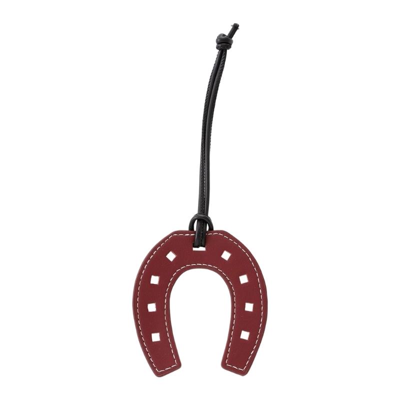 Horseshoe Bag Charm Pendant Aesthetic Purse Charms Aesthetic Keychains Keyring for Women Backpack Purse Handbag Decors