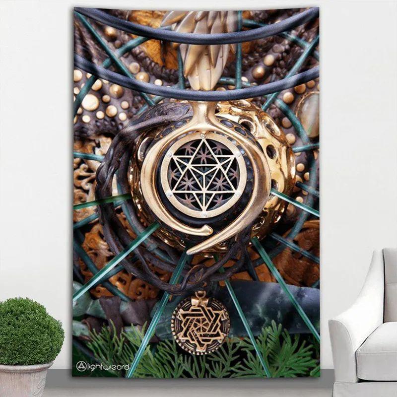 Tapestry: The Light Wizard Connecting Worlds 75x100