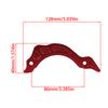 NC250 Motorcycle CNC Front Small Tooth Protection Bracket Cover For ZONGSHEN NC250S NC300S 250CC 300CC Moto Engine Accessories