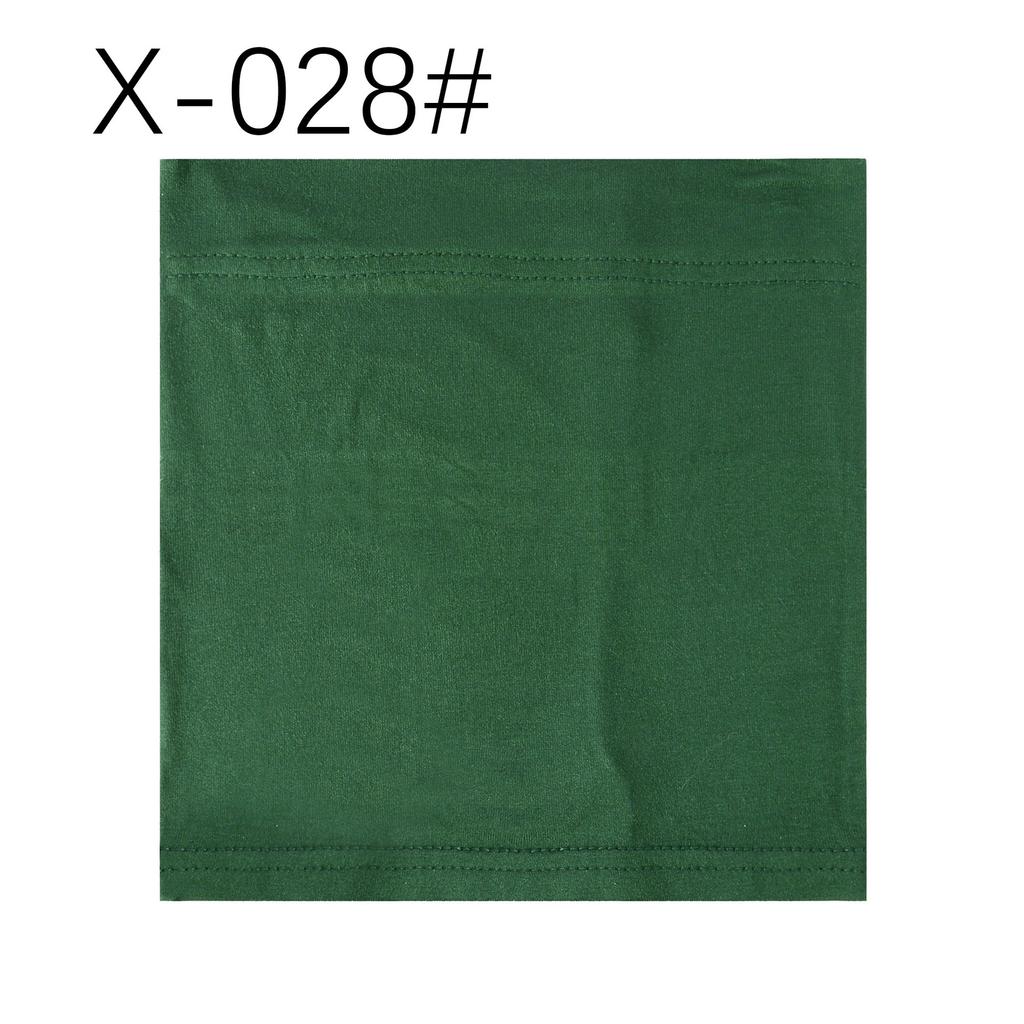 [Extended Version of Square Hat] High-quality Mercerized Cotton High-elasticity Tube Hat Bottomed Women's Headscarf Back Hat Absorbs Sweat and Is Bre