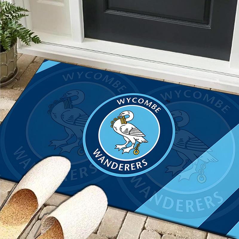 1PC rug Wanderers Crest Carpet, Chair Rug,Area Rug for Office Bedroom living rooms bedroom, Doormat decor Christmas fan gifts
