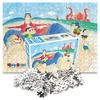 Haksan Cultural History Crayon Shin-chan Jigsaw Puzzle Soinguk, Korean Popular Puzzles