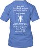 John 3 16 T-Shirt Made In the USA Size S To 5XL