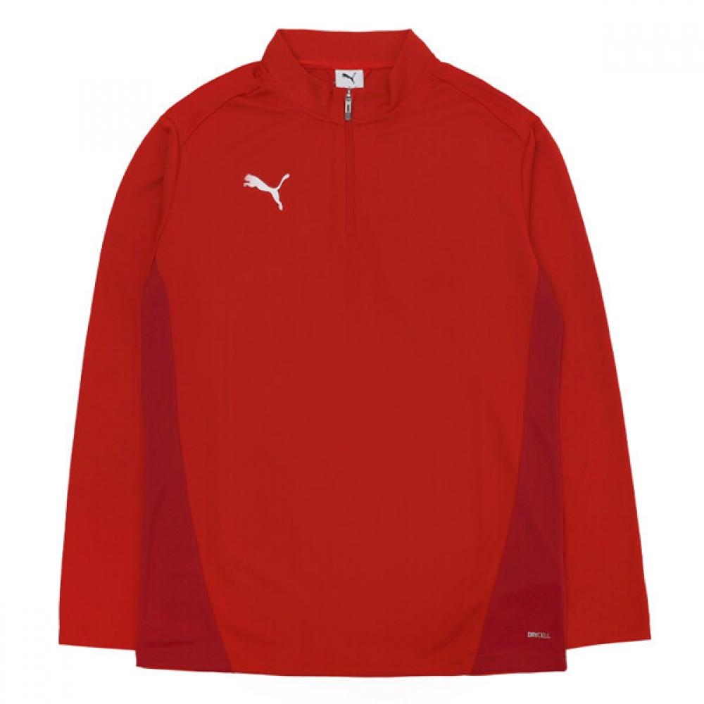

Puma Team Goal Training 1 4 Zip Long Sleeve T shirT 095/65862901