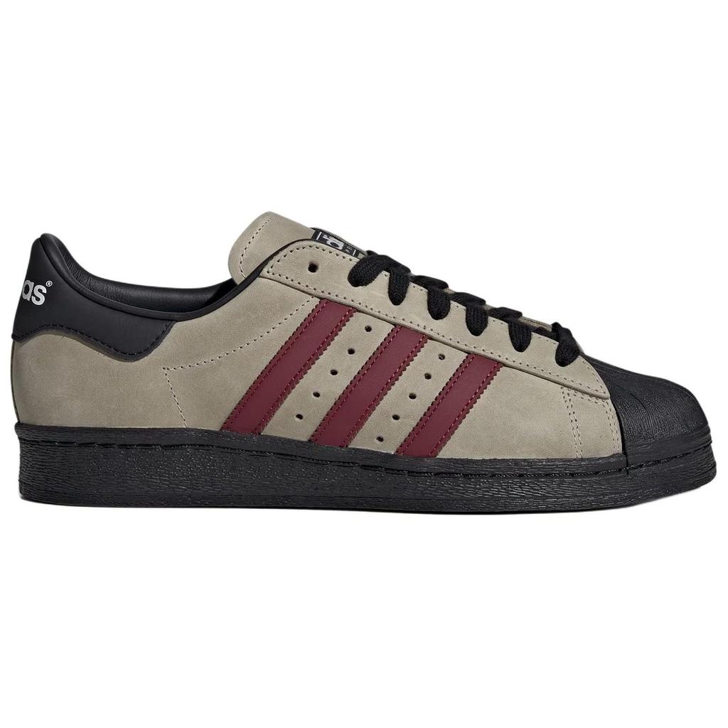 Adidas Originals Superstar 82 Ležérní Všestranné Tlumící Odolné Nízké Skate Boty Unisex tenisky Béžová Hnědá IF6188