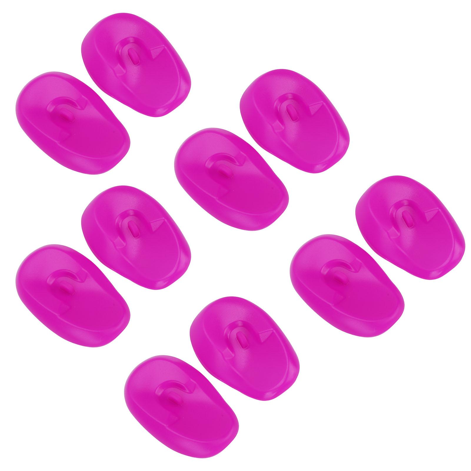 

Защита ушей от краски для волос Легкие профессиональные силиконовые накладки на уши для салона, дома, парикмахерской, душа