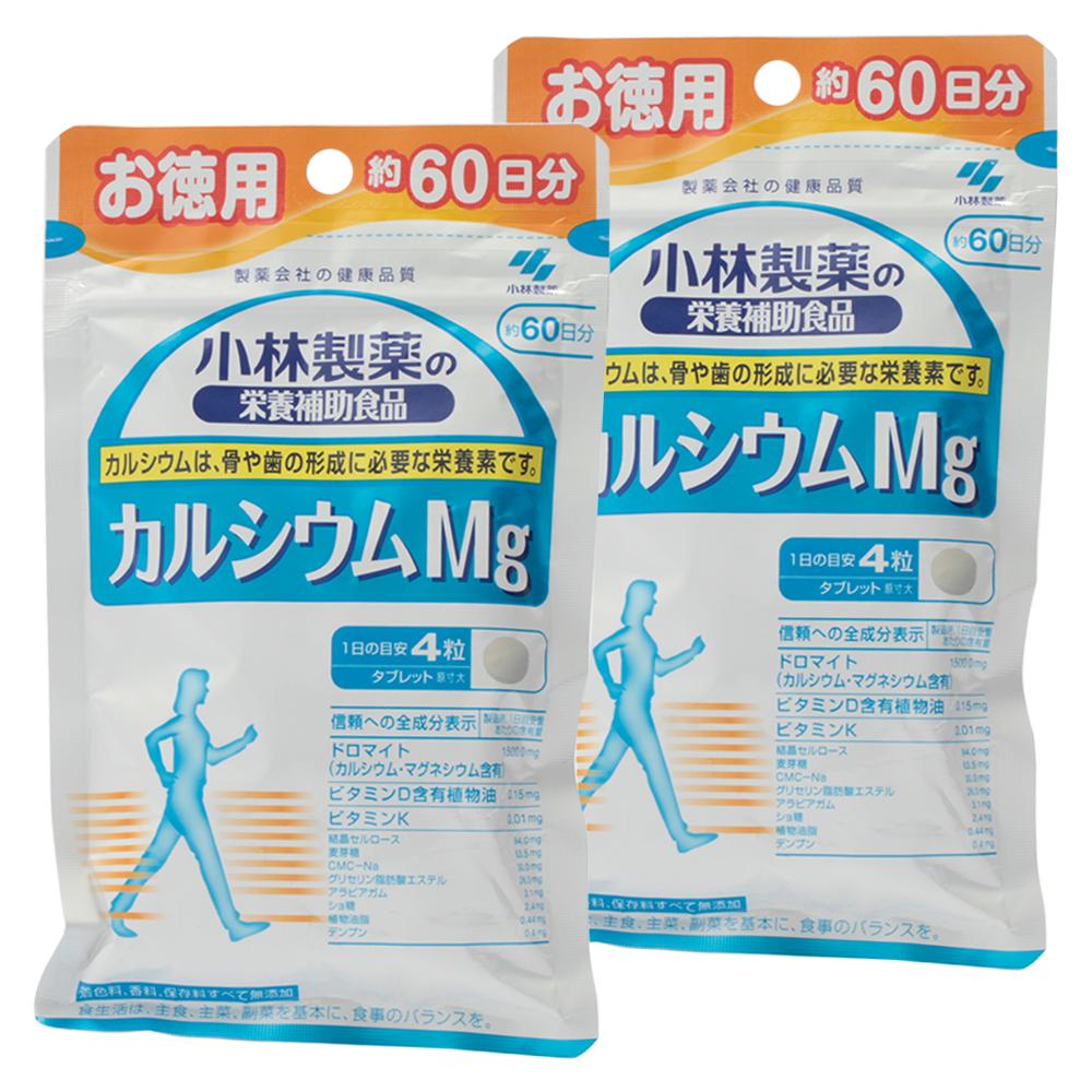 Kobayashi Calcium Magnesium Tablets 2 pcs 240 Tablets
