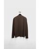 YOUTH Cotton Cashmere Cardigan - Dark Brown