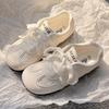 New Ballet Style Women's Versatile Little White Shoes Women's Flat-bottomed Casual Shoes