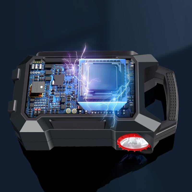 Автомобильное зарядное устройство 12/24 красный/чёрный — фото 7