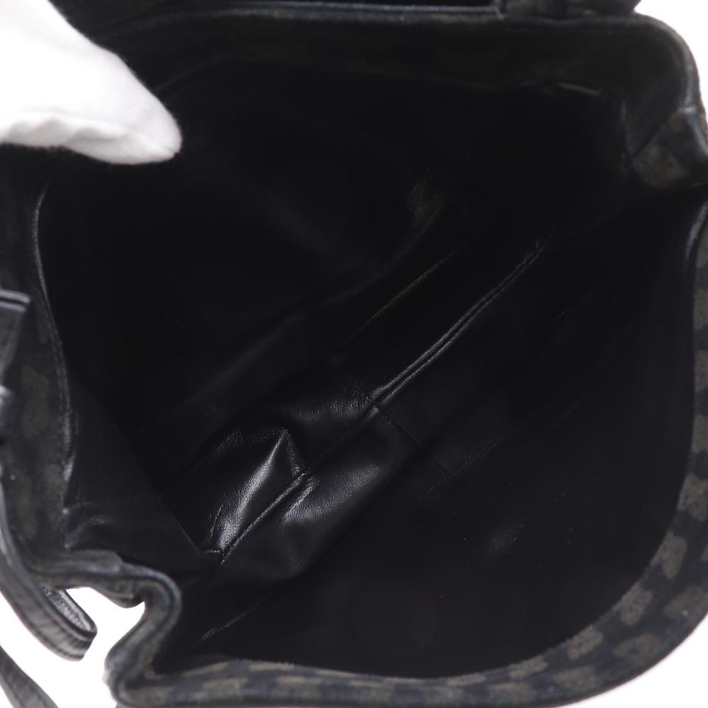 BOTTEGAVENETA 2WAYShoulder Tote Bag Butterfly Pattern Black Suede Butterfly Women Used