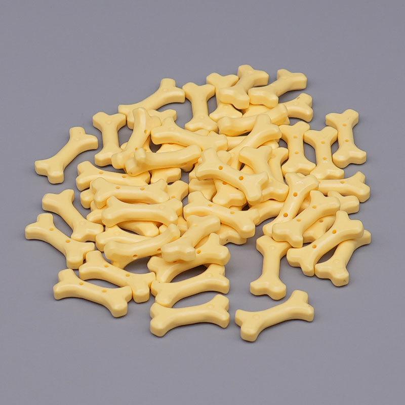 DIY Building Blocks: 100g Bag of Small Particle Bones & Animal Accessories