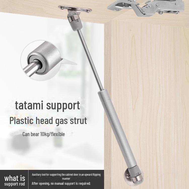 Hydraulic Gas Spring Support Rod for Cabinets and Beds