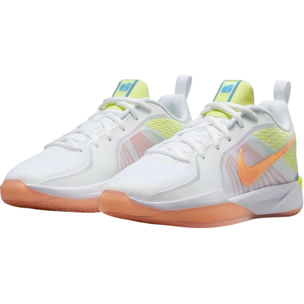 New Nike Sabrina 2 Anti-Slip Wear-Resistant Low-Top Children's Basketball Shoes White Teenagers HF1188-100