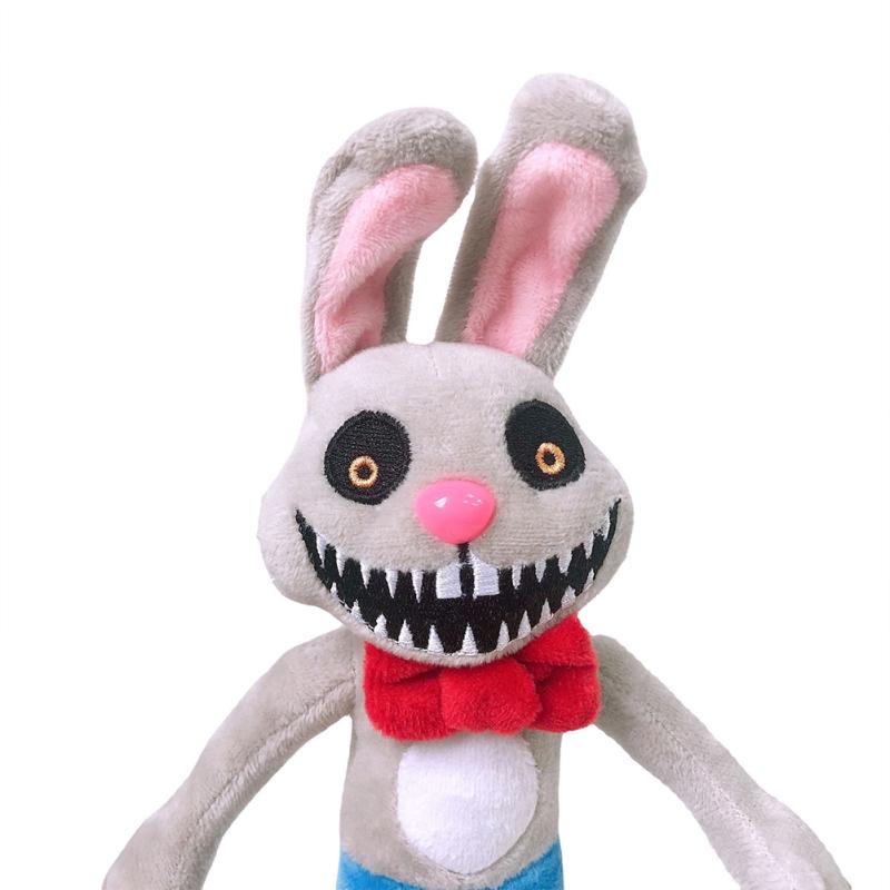28cm Mr Hopps Playhouse 2 Plush Toy Soft Stuffed Kawaii Figure Plush Dolls For Children Fans