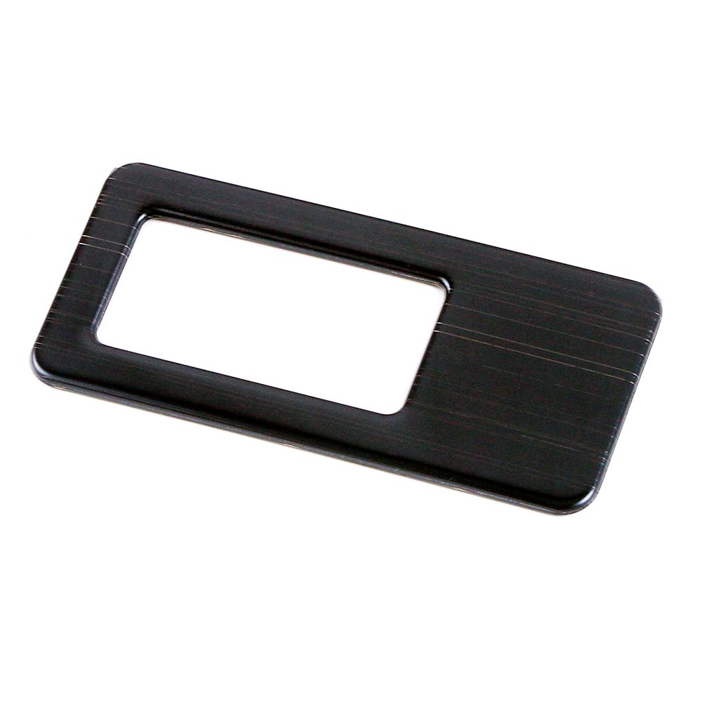 Für Volkswagen VW ID.4 ID4 2024 2024 2024 Auto Heckklappe Heckklappe Öffnen Schalter Taste Rahmenverkleidung Edelstahl Warnaufkleber