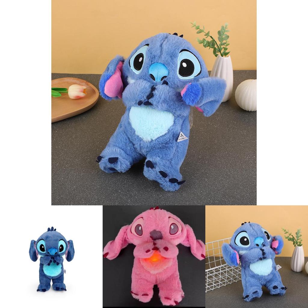 Adorable Plush Stitch Toy With Glowing Music Perfect For Cuddling And Play