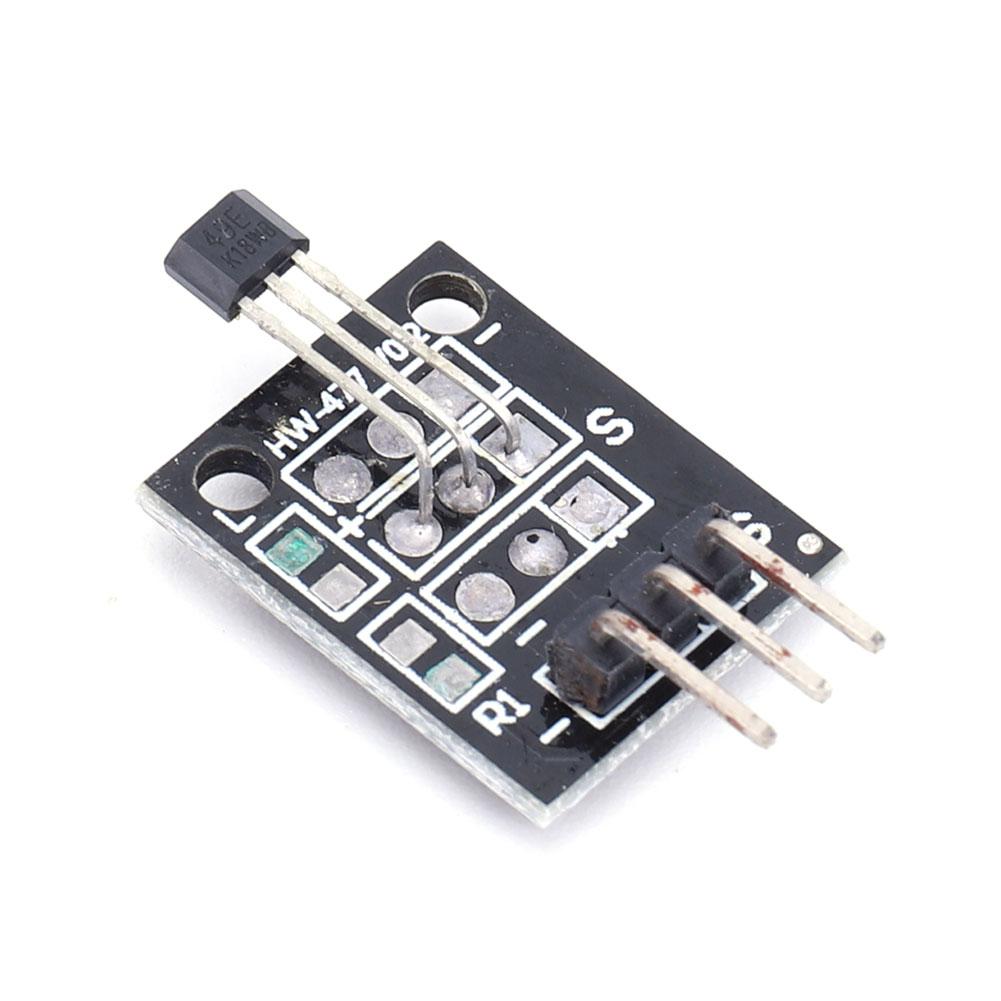 15/20/30 Pcs KY-003 Magnetic Switch Sensor Module A3144 Standard Hall Effect Magnetic Sensor Module Works with Arduino Boards