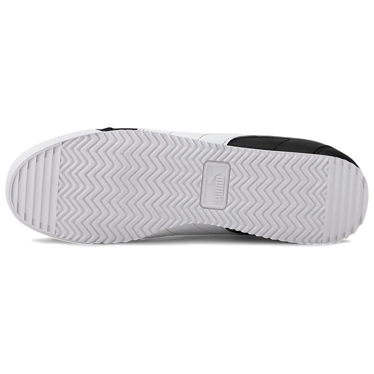 Puma Turino Fsl Synthetic Leather Comfortable Lightweight Durable Casual Shoes Unisex Sneakers White Black 372861-03