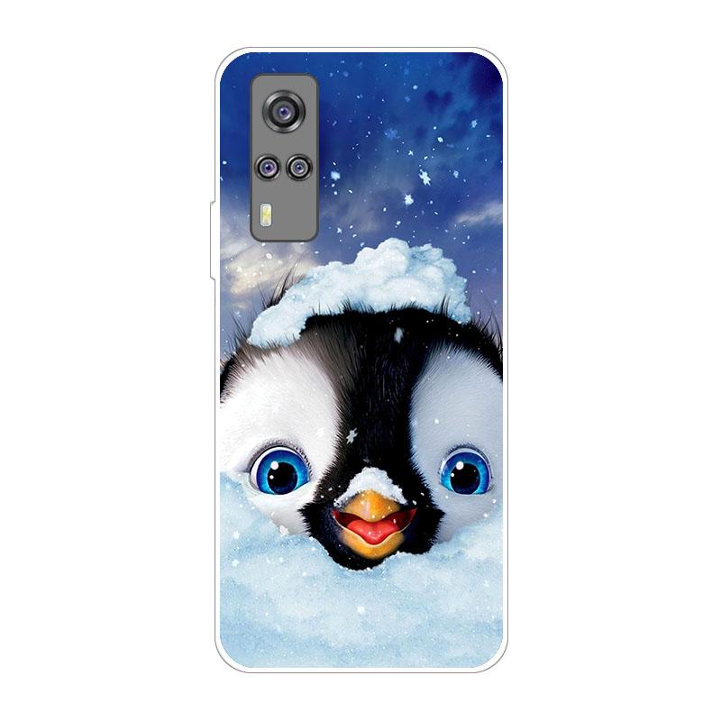 For Vivo Y31 2021 Case Silicone Butterfly TPU Soft Phone Cover For Vivo Y31 2021 Case V2036 Coque Funda For VivoY31 Y 31 6.58"