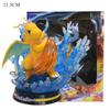 Figure Gk Evolution Of Charizard Greninja Eevee Gengar Mewtwo Mega Charizard X Luminous Action Model Toy Gift Pvc Statue