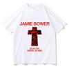 Jamie Bower Waiting for Your Love Merch T-Shirts Unisex Damen Sommer Baumwollkleidung HipHop Mode Rundhals Kurzarm T-Shirt
