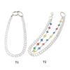 Hip Hop Style Adjustable Alloy Pants Chain Hanging Ornament for Jeans Fashion Accessory for Streetwear Enthusiasts