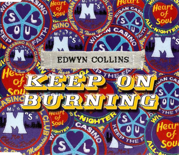 

CD EDWYN COLLINS - Keep On Burning ZOP004CD1 Setanta 1996 UK Rock Used