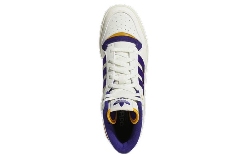 Forum Adidas Originals Exhibit Mid 'Inside Out - White Purple Gold' GX4119
