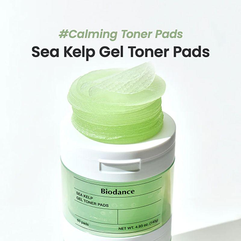 [Biodance] Sea Kelp Gel Toner Pads (60 pads)