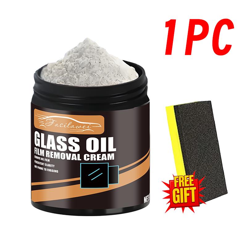 NEW! Premium Glass Polishing Powder, 85g - for Scratches and Spots Removal, Enhanced Clarity in Car Windshield & Rearview Mirror