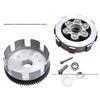 Meikeduo Motorcycle Clutch Assembly 6-Stud 6-Plate for FT/CG150 Dm200 Rt250zs