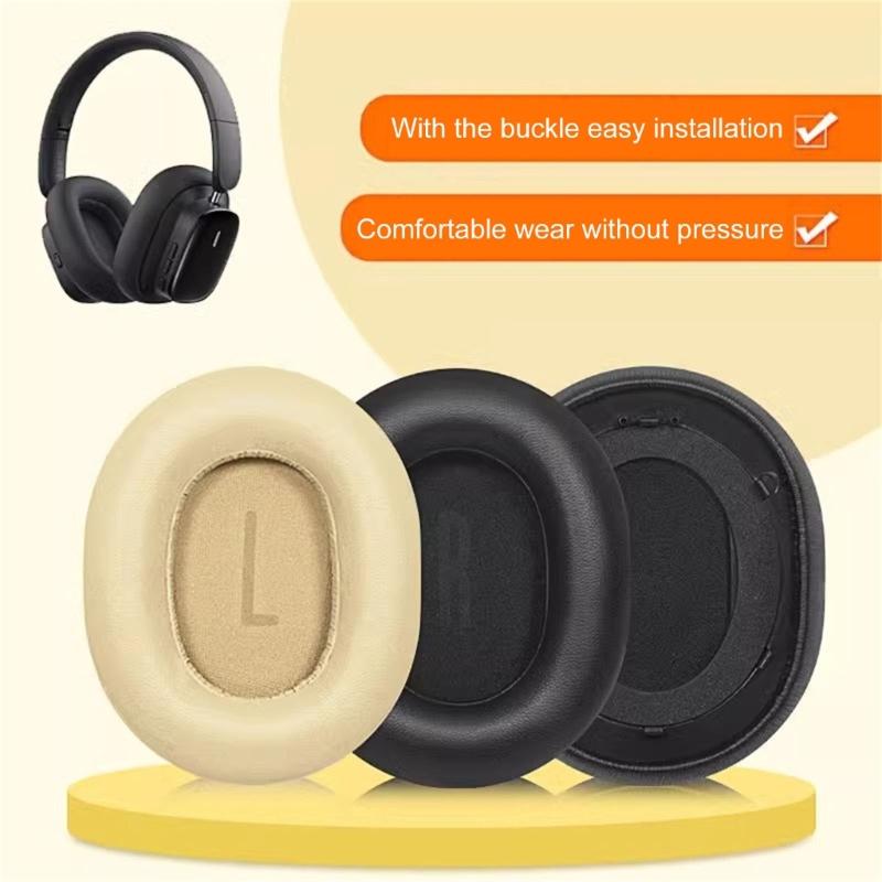 Comfortable Ear Pad for H1i Wireless Office Headsets, Ear Pad Enhances Noise Isolation Foam EarPad Earcups