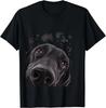 Vtipný pes Labrador Retriever Dárek Unisex Tričko