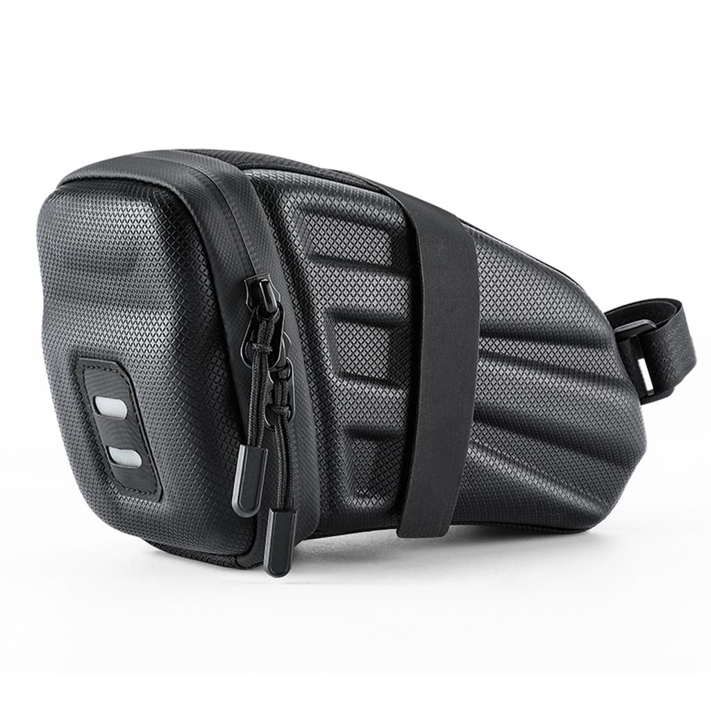 Bike Saddle Bag For Adult Bikes 1.8L Hard Shell Tail Bag For Riding Mountain Bike Accessories Bike S
