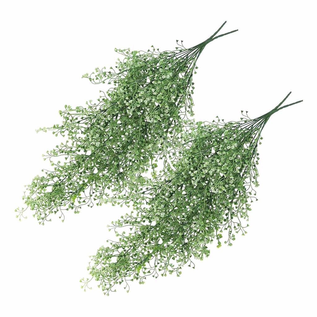 Colorful Artificial Plants, Hanging Simulated Green Leaves, Home Decor, Suitable For Rooms And Weddings.