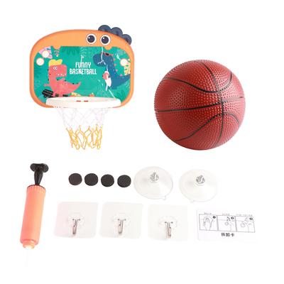 Children Hanging Basketball Board Punch Free Room Basketball Hoop for Kindergarten Indoor LM708