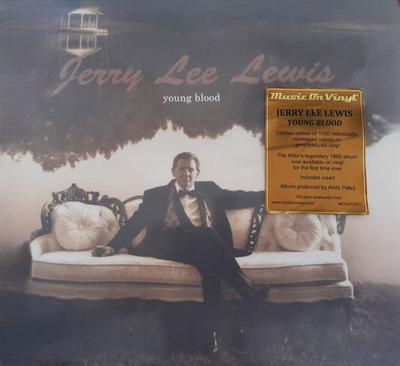 LP Record JERRY LEE LEWIS - Young Blood MOVLP3231 Music On Vinyl 2023 Europe Rock