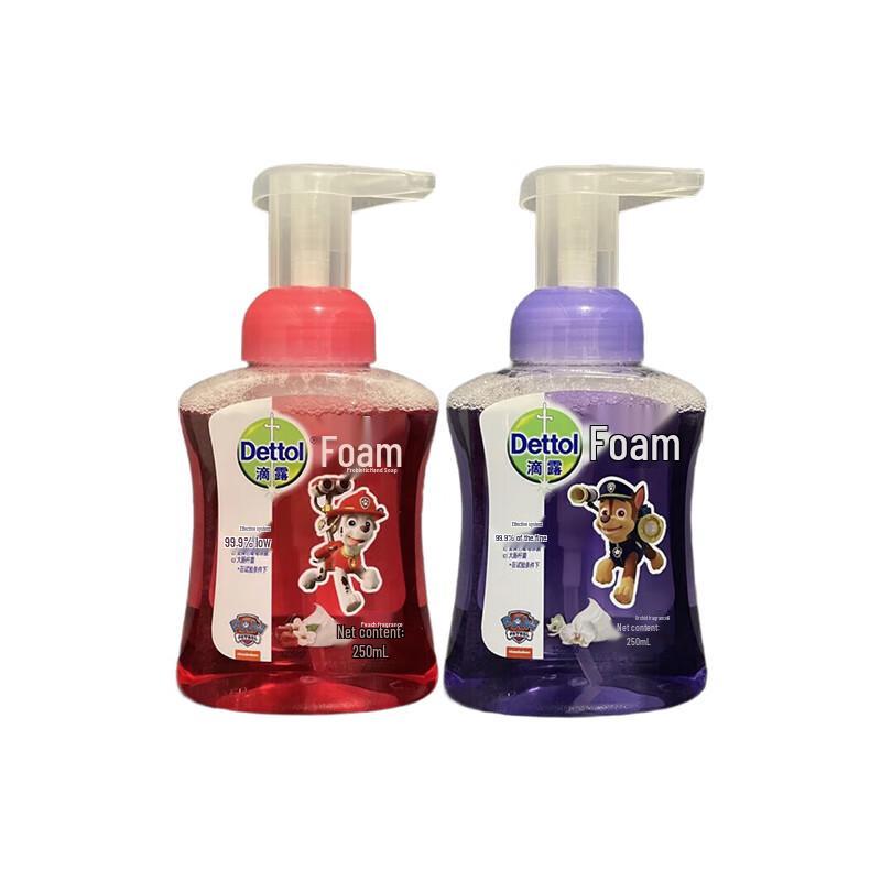 Dettol Paw Patrol Foaming Antibacterial Hand Wash 2 Sets