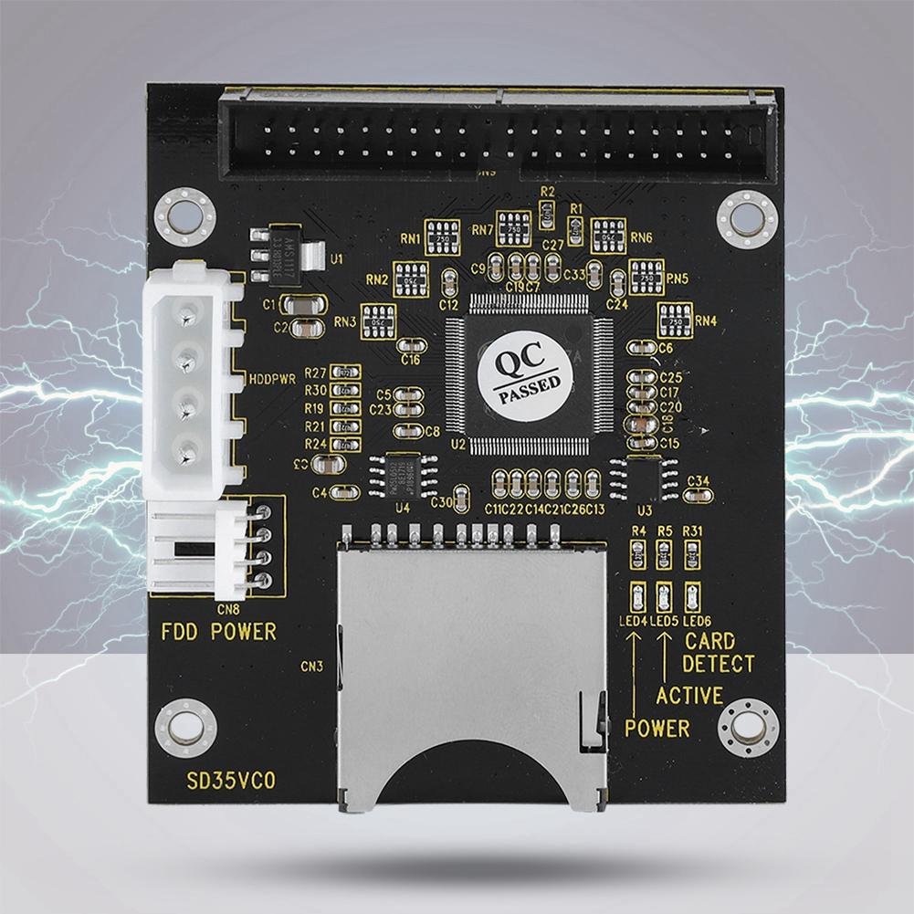 Micro SD to 2.5in IDE Micro SD   TF Memory Card To IDE 40Pin Male Adapter