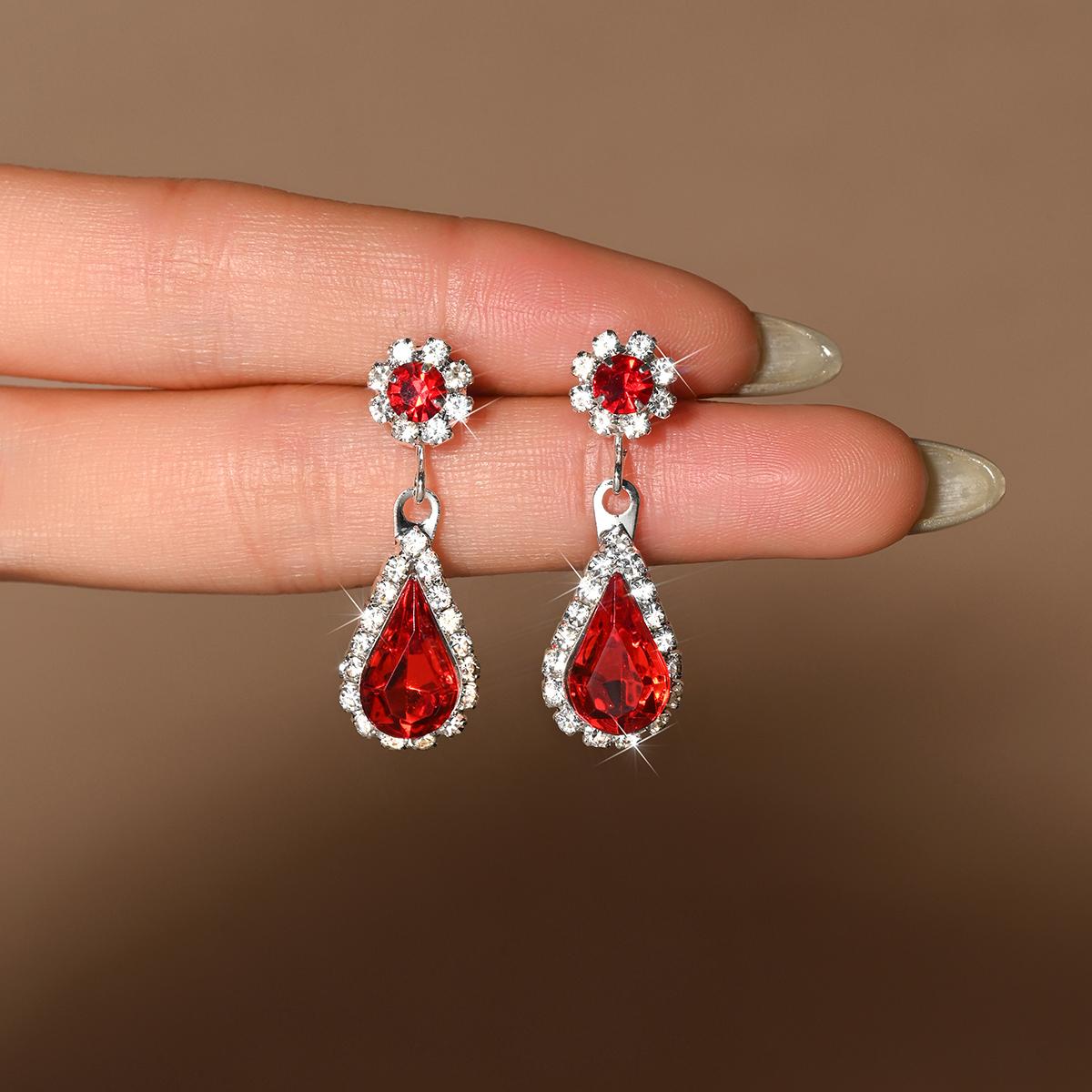 

2 шт. Женские модные серьги-капли, Простые, Легкая роскошь, Серьги в ретро-стиле, Аксессуары для ушей