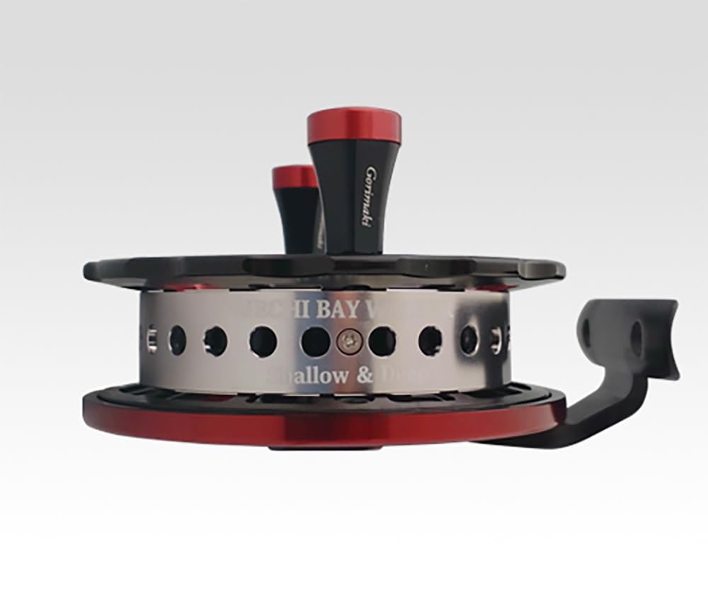 Kurodai Kobo Kurodai-shi THE Hechi LIMITED 88SD II Hechi Reel BR (Black/Red)