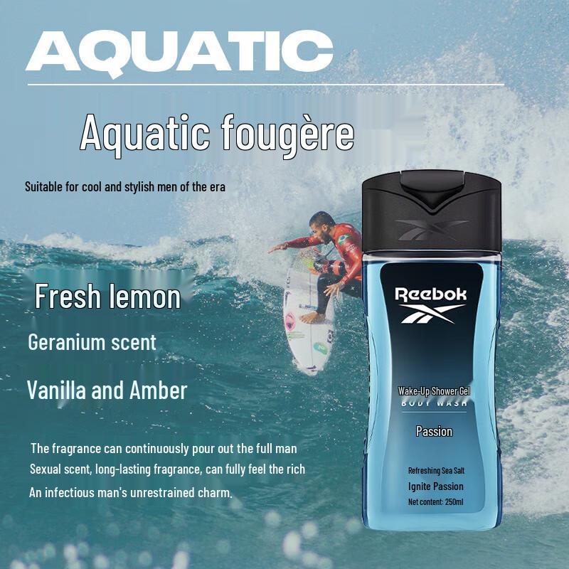 Reebok Refreshing Shower Gel