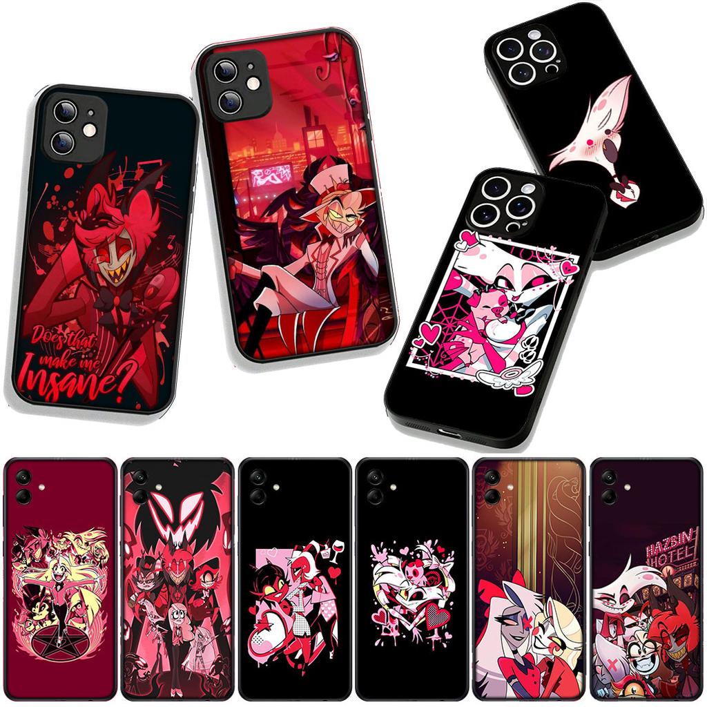 Phone Cover H-Hazbin Hotel Charile Angel Dust for Xiaomi Redmi Note 15 11 9 10 Pro Plus A5 9A 9T 10A 10C 9C NFC 15C 8T Case