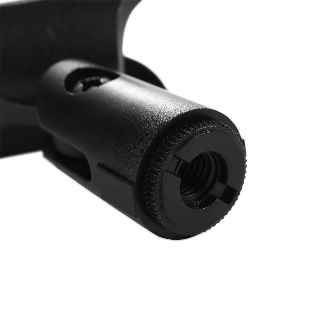 No Hole Mic Stand Clip-On Microphone Holder Wireless Microphone Mount Microphone Clamp Mic Clip