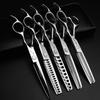 6/6.5/7/7.5 Inch Scissors Japan Professional Hairdressing Scissors Scissors Set Hair Cutting Shears Thinning Clippers