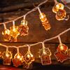 1.6M 10Led Chinese Spring Festival String Lights Hanging Ornaments Home  Year Bedroom Living Room Decoration Party Supplies