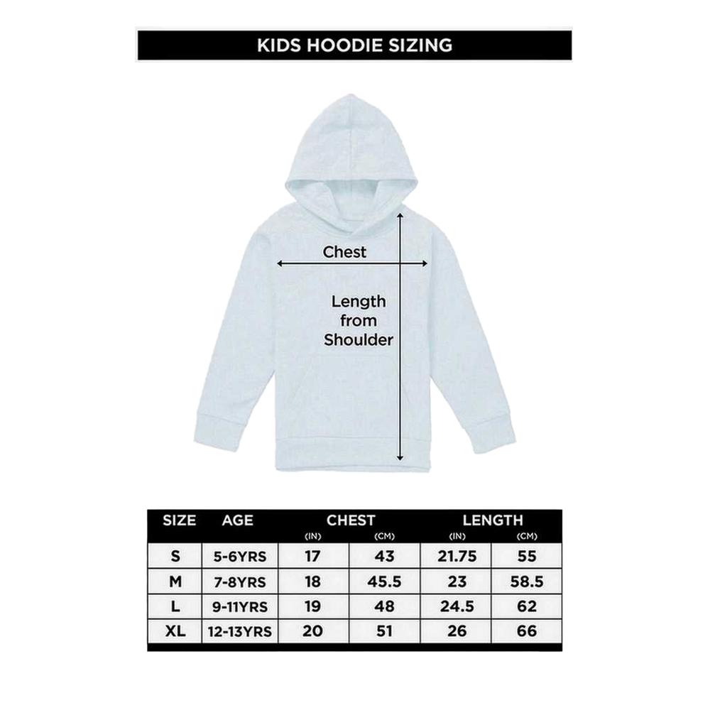 Disney Childrens/Kids Helmet Split Hoodie