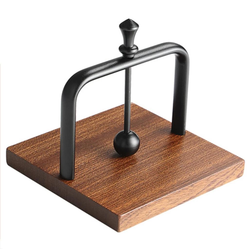 Cafe Napkin Holder Western Restaurant Paper Towel Holder Solid Wood Hotel Paper Towel Box Homestay Tabletop Paper Towel Holder